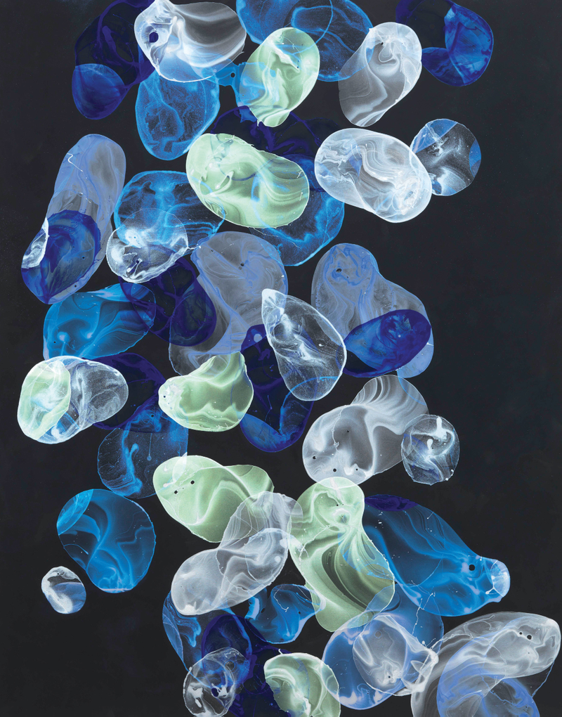 Illustration for article titled The Spectacular Art of Painting With Soap BubblesÂ